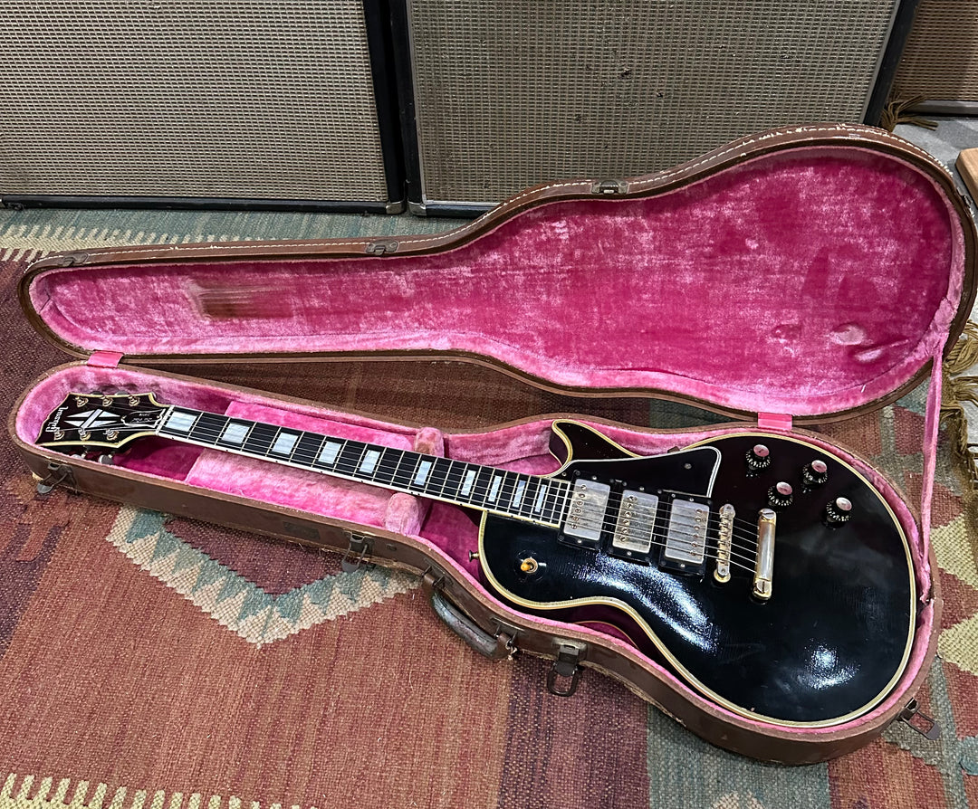 1961 Gibson Les Paul Custom – Jimmy Wallace Guitars