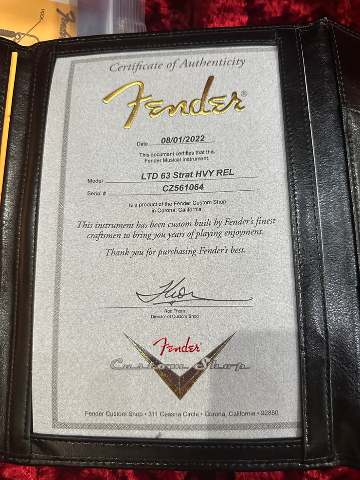 Fender Custom Shop &