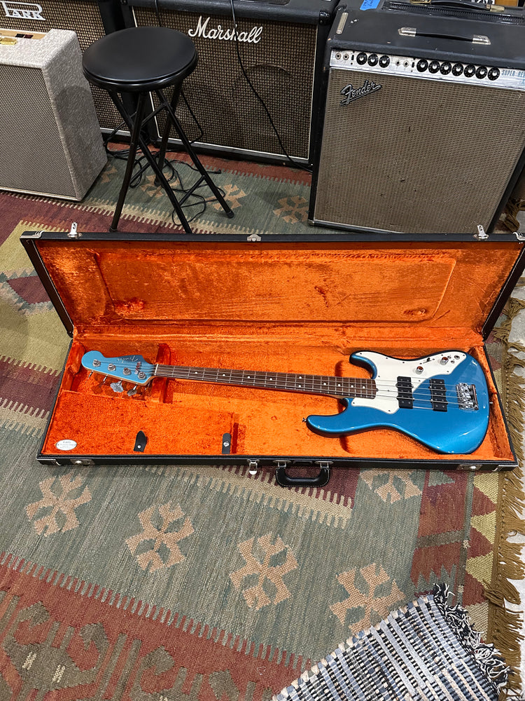 2007 Fender Roscoe Beck Bass – Jimmy Wallace Guitars
