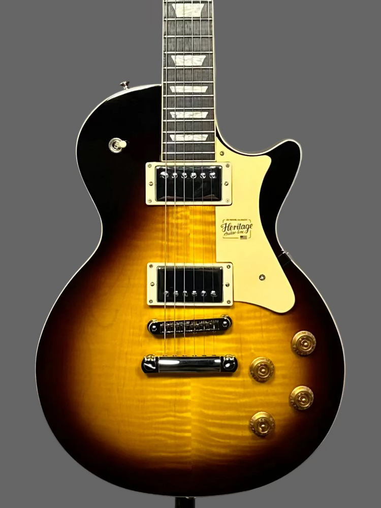 Heritage H150 Dark Old Style Sunburst – Jimmy Wallace Guitars