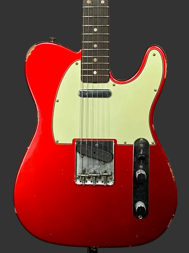 FenderJapan TelecasterCustom relic eシリアル 中古】Fender Japan TC72 CTC-55 Telecaster Customタイプ Eシリアル