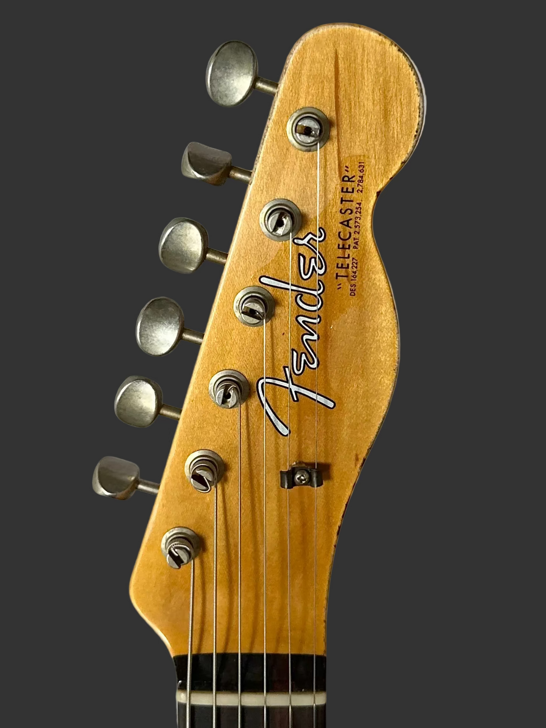 Fender Custom Shop '60's Relic Telecaster – Jimmy Wallace Guitars