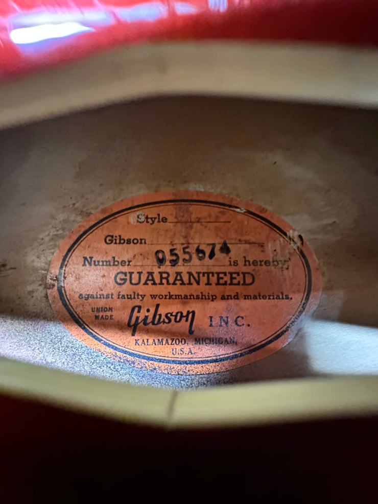 1967 Gibson Trini Lopez