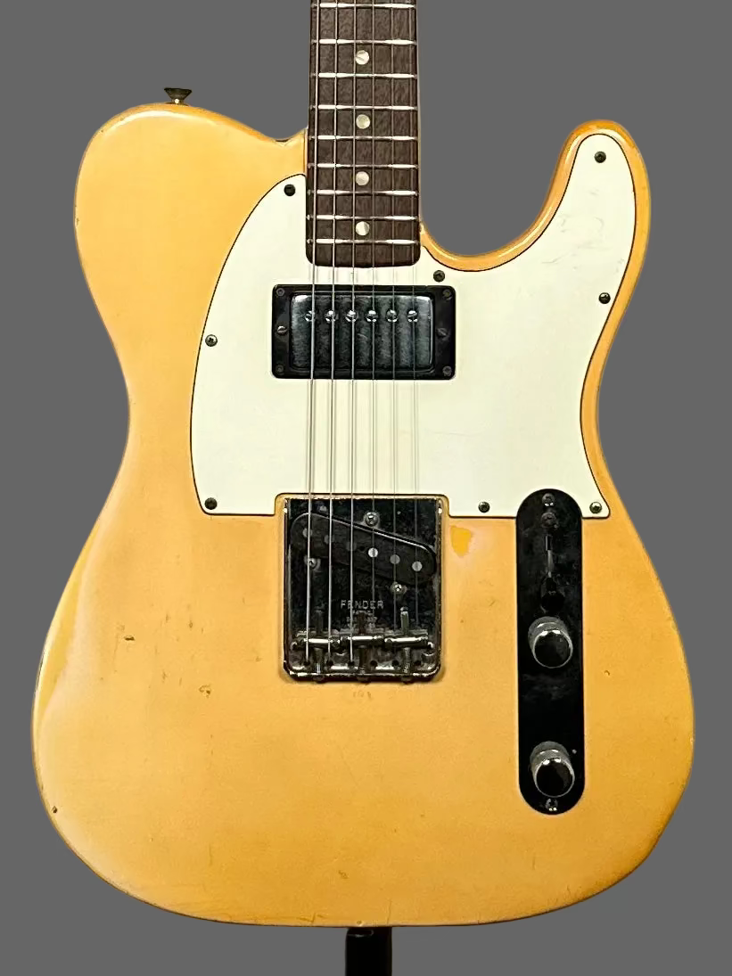 1969/70 Fender Telecaster – Jimmy Wallace Guitars