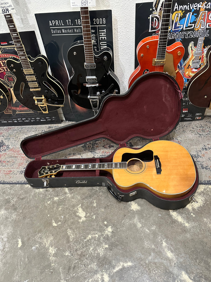 1978 Guild F-50 – Jimmy Wallace Guitars