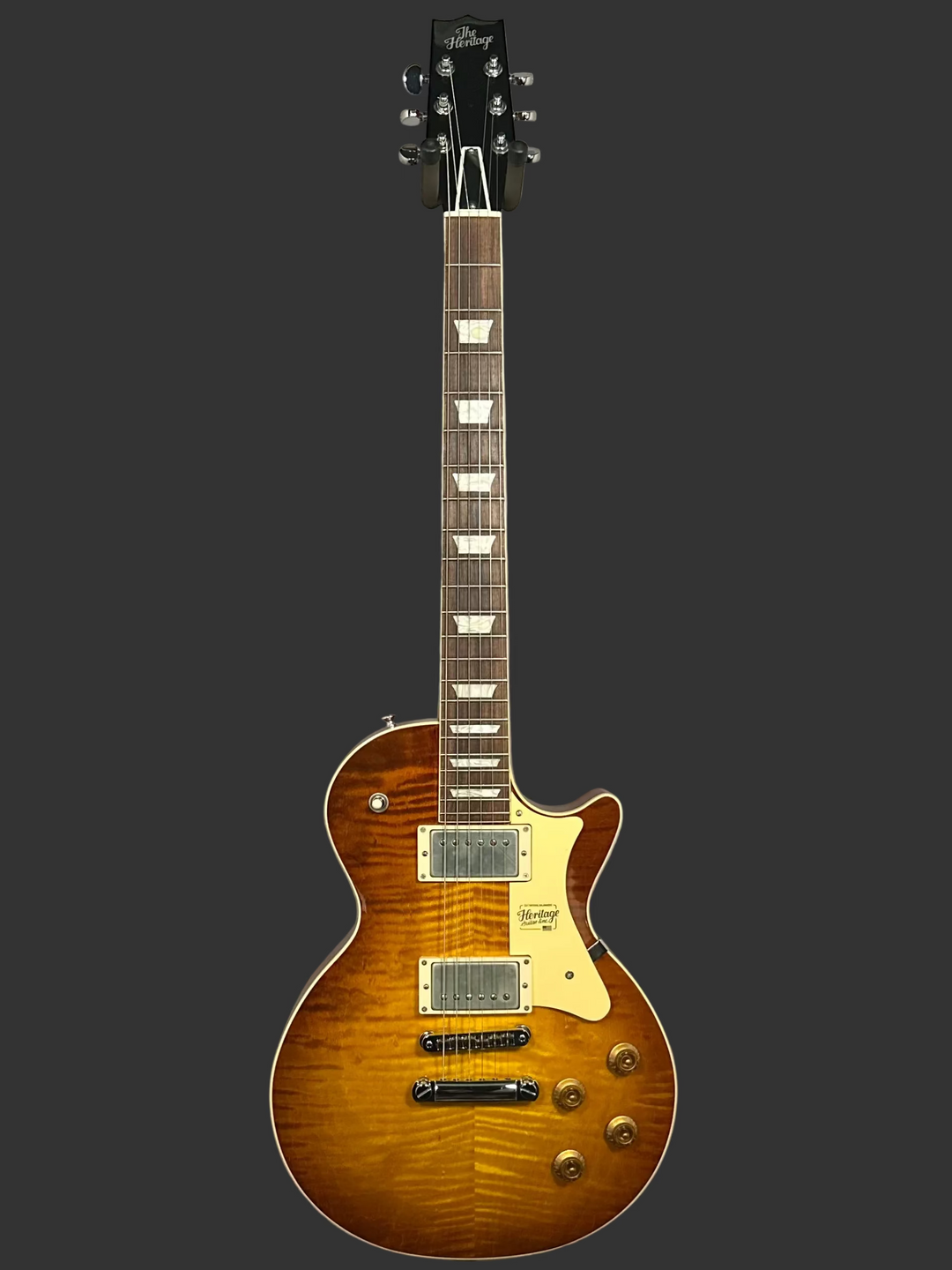 Heritage H150 with Factory Installed Jimmy Wallace PAF Pickups