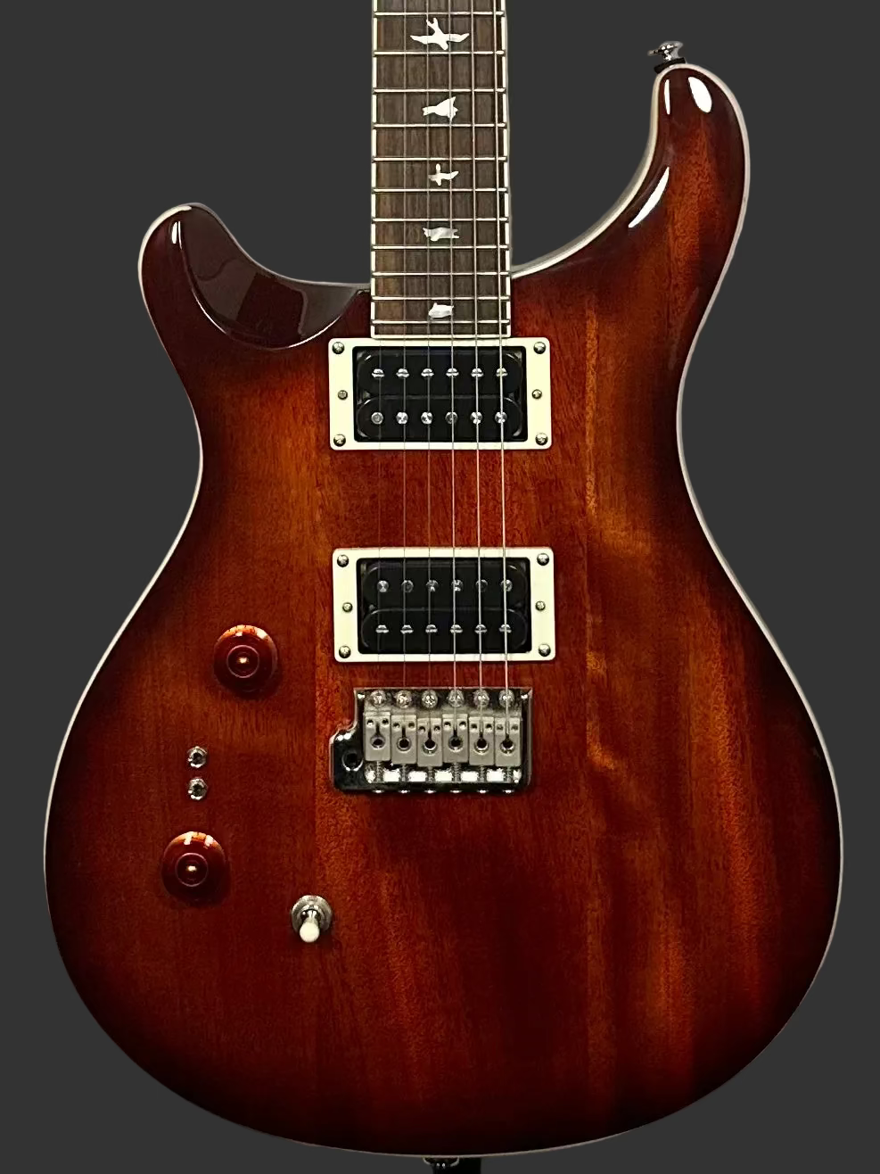 PRS SE Standard - Left Handed – Jimmy Wallace Guitars