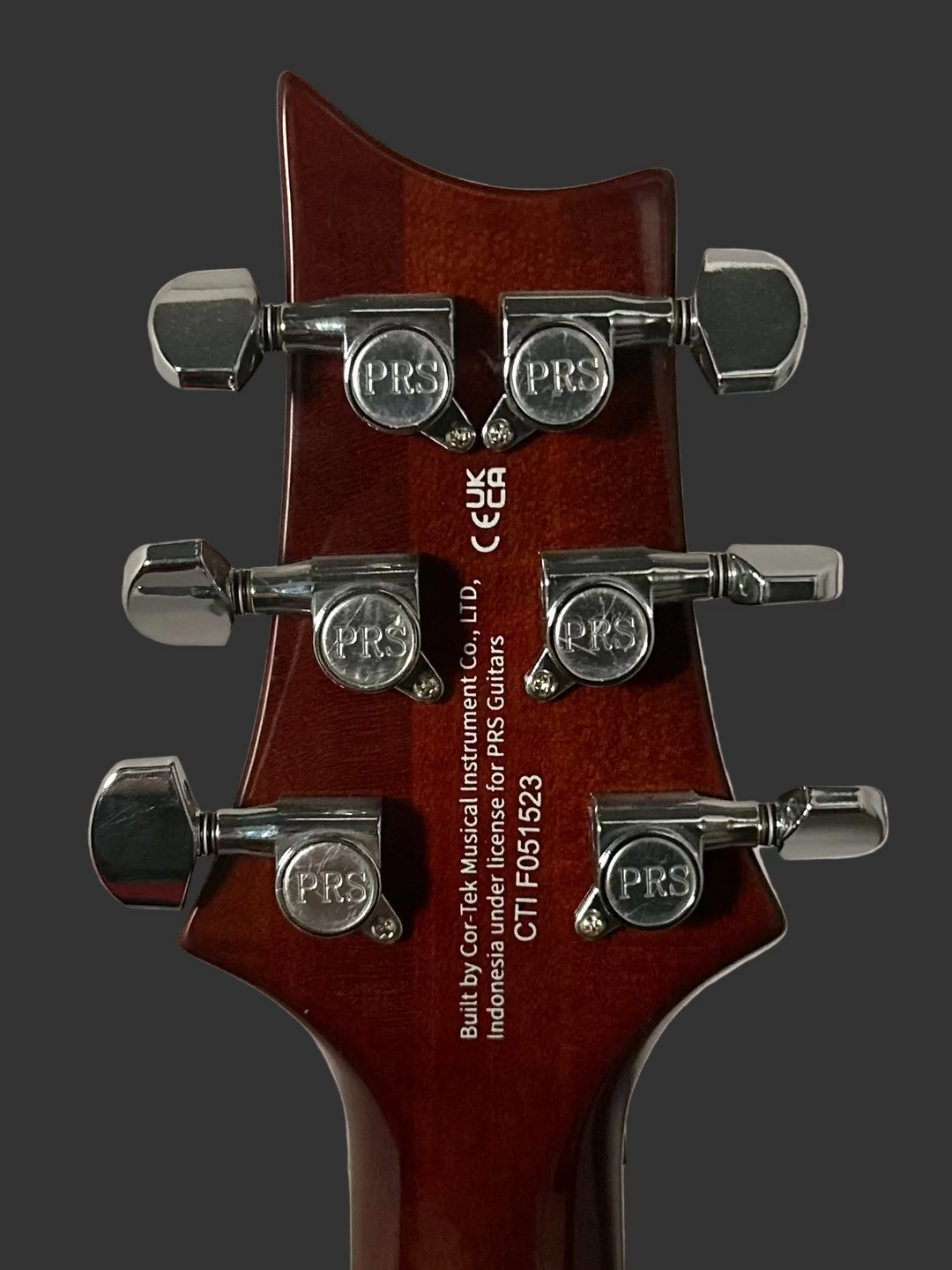 PRS SE Standard - Left Handed – Jimmy Wallace Guitars