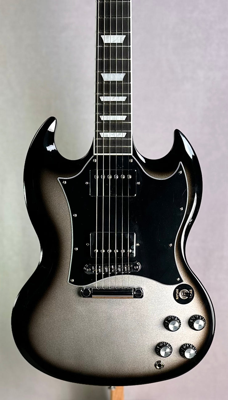 Gibson SG Silver Burst