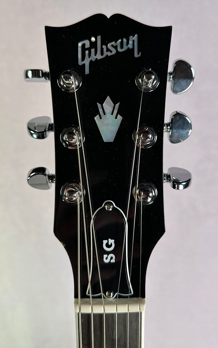 Gibson SG Silver Burst