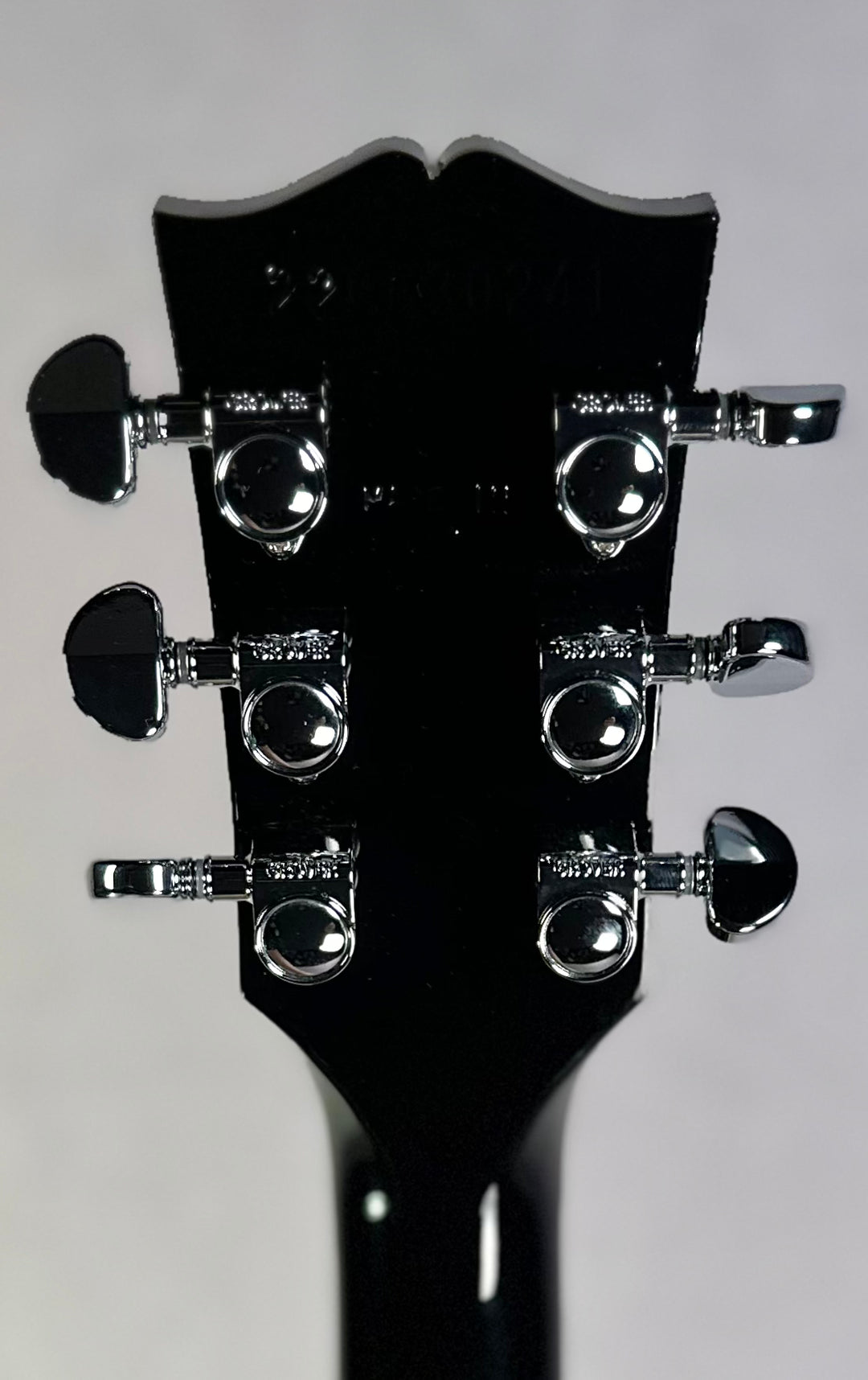 Gibson SG Silver Burst – Jimmy Wallace Guitars