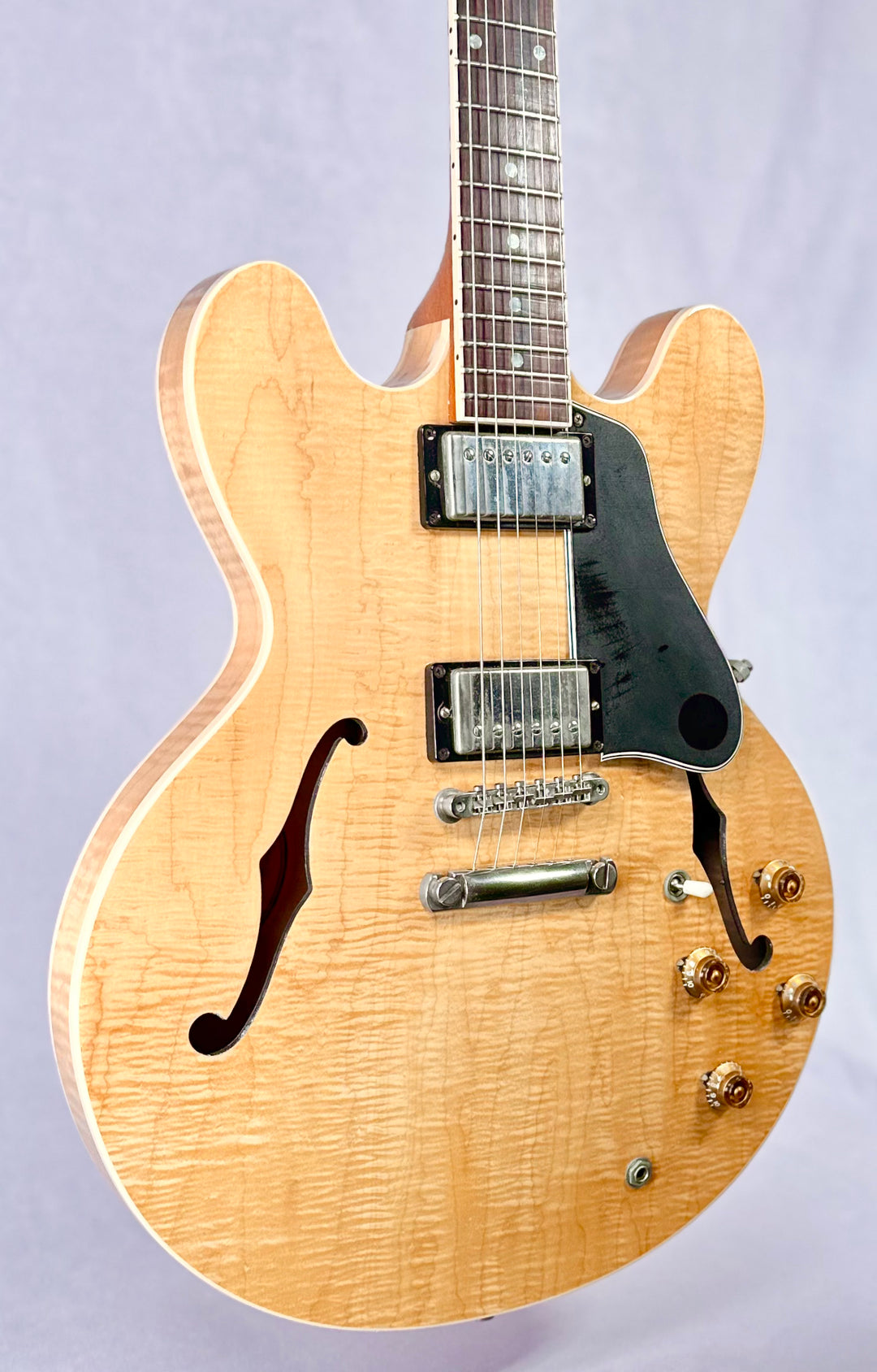 【美品＆超稀少】Orville by Gibson ES-335 natural Gibson ES-335 Figured Semi-Hollow in Antique Natural