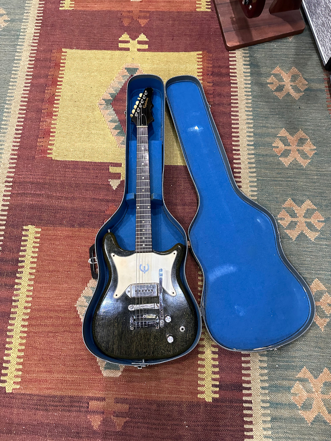 Epiphone Coronet Silver Fox 1964年製 1964 Epiphone Coronet 