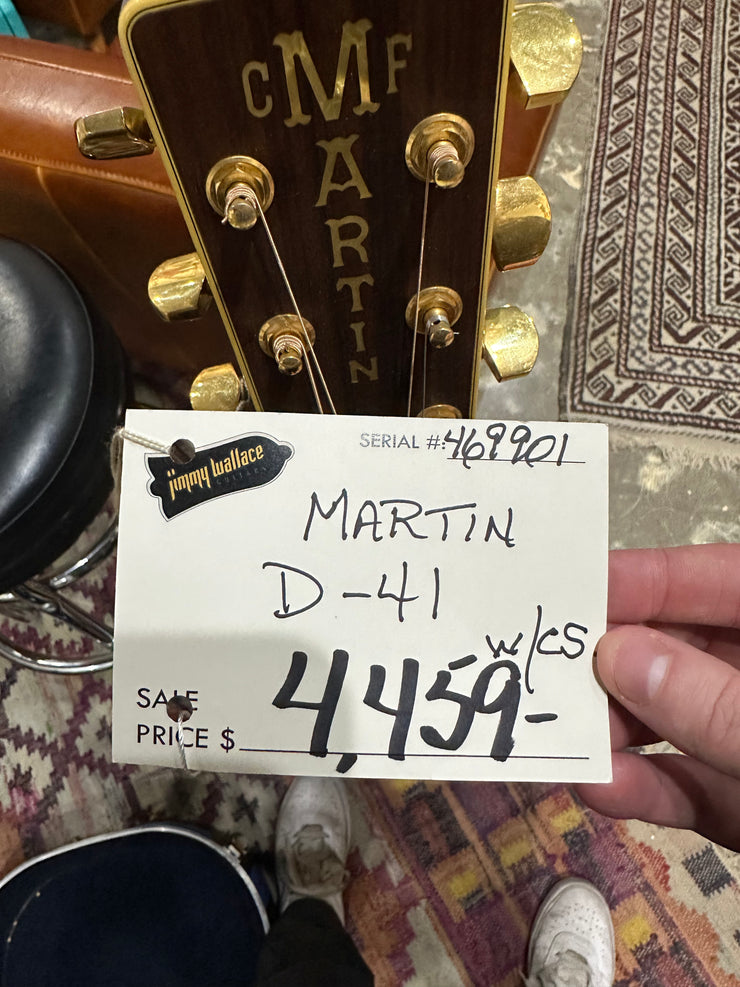 1987 Martin D41 – Jimmy Wallace Guitars