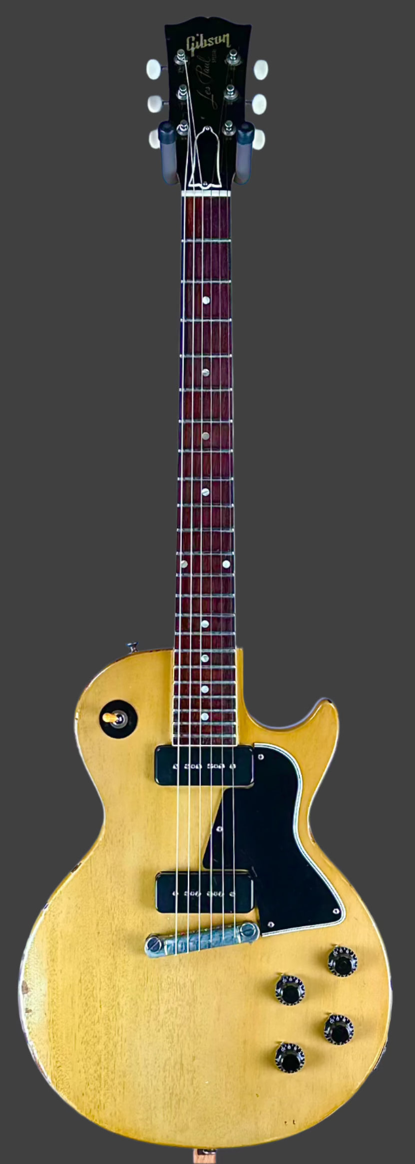 ギター Gibson Les Paul Special TV YELLOW Epiphone The 1950s classic returns! Now featuring P-90 PRO