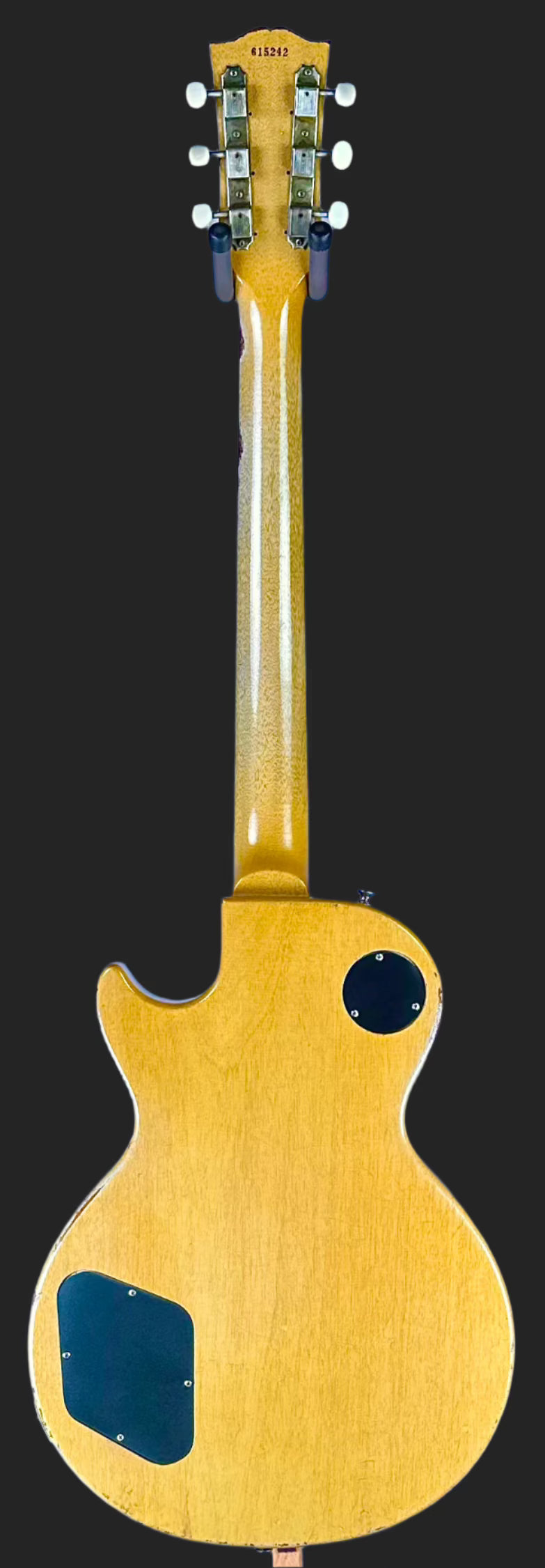 1956 Gibson Les Paul Special TV Yellow – Jimmy Wallace Guitars