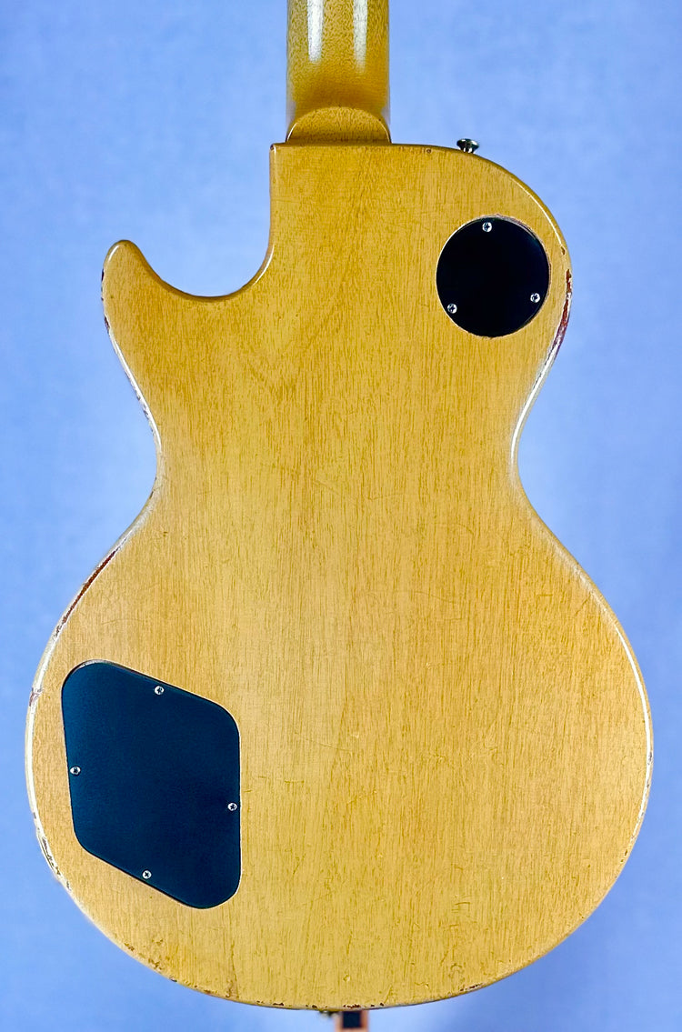 1956 Gibson Les Paul Special TV Yellow – Jimmy Wallace Guitars