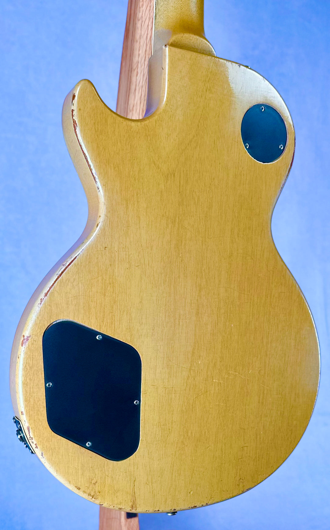 1956 Gibson Les Paul Special TV Yellow – Jimmy Wallace Guitars