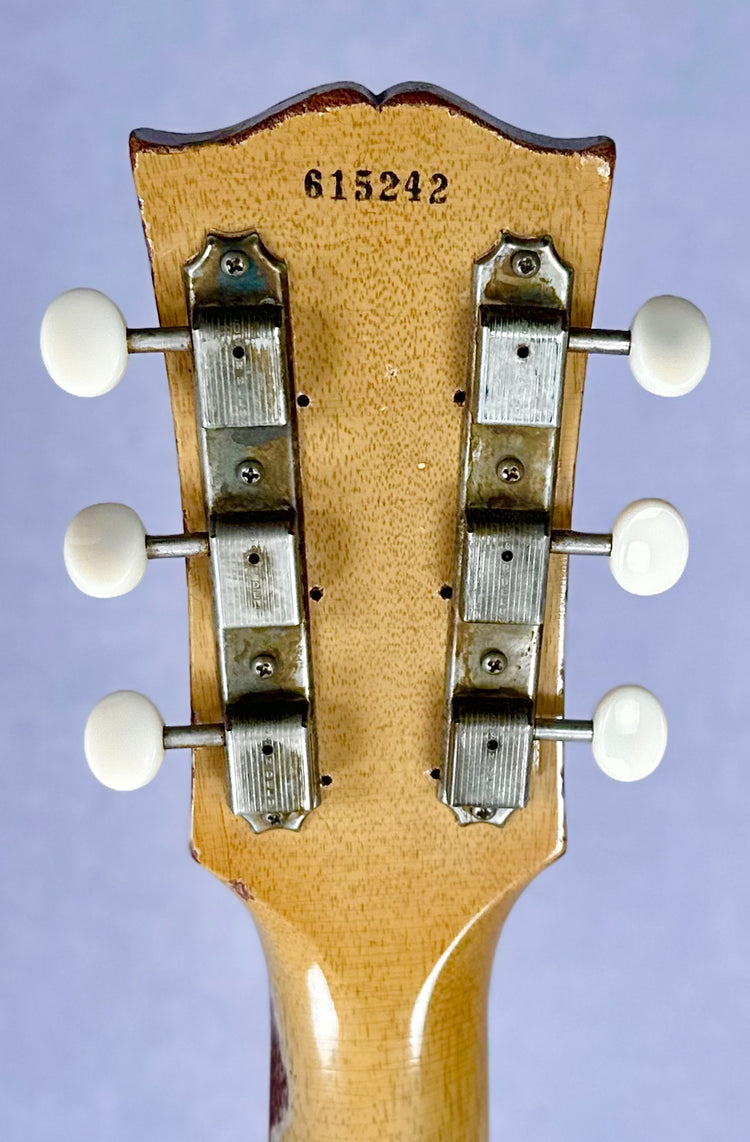 1956 Gibson Les Paul Special TV Yellow – Jimmy Wallace Guitars