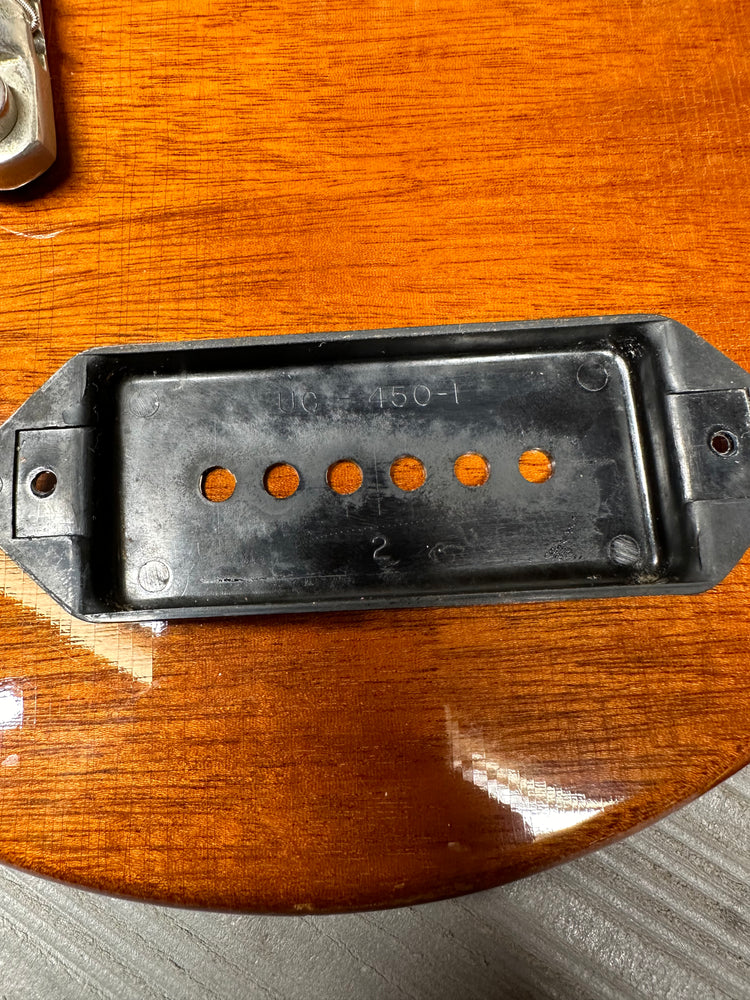 1950～1960年代オリジナル　Gibsonバッヂ 1960 Gibson Custom Les Paul Jr. – Jimmy Wallace Guitars