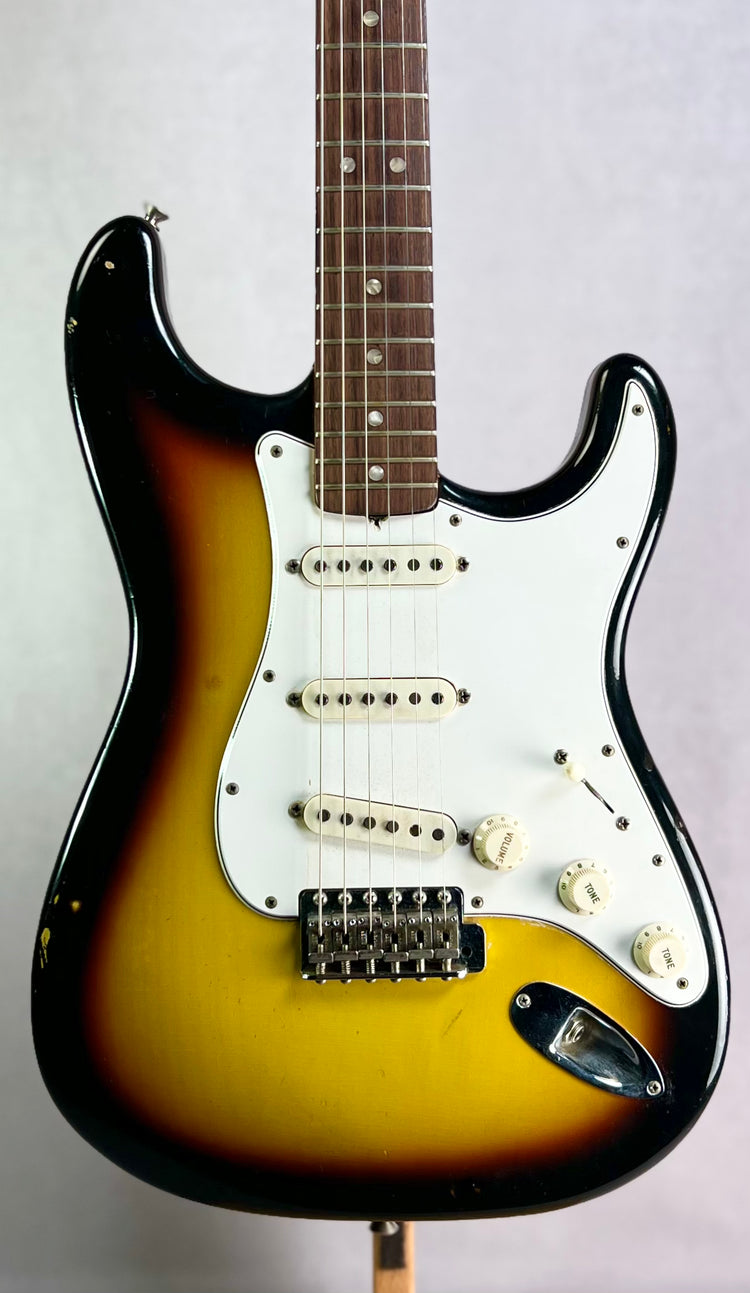 FENDER ストラトキャスター 美品 vintage stratocaster Vintage】Fender / 1966 Stratocaster Bound Neck Sunburst
