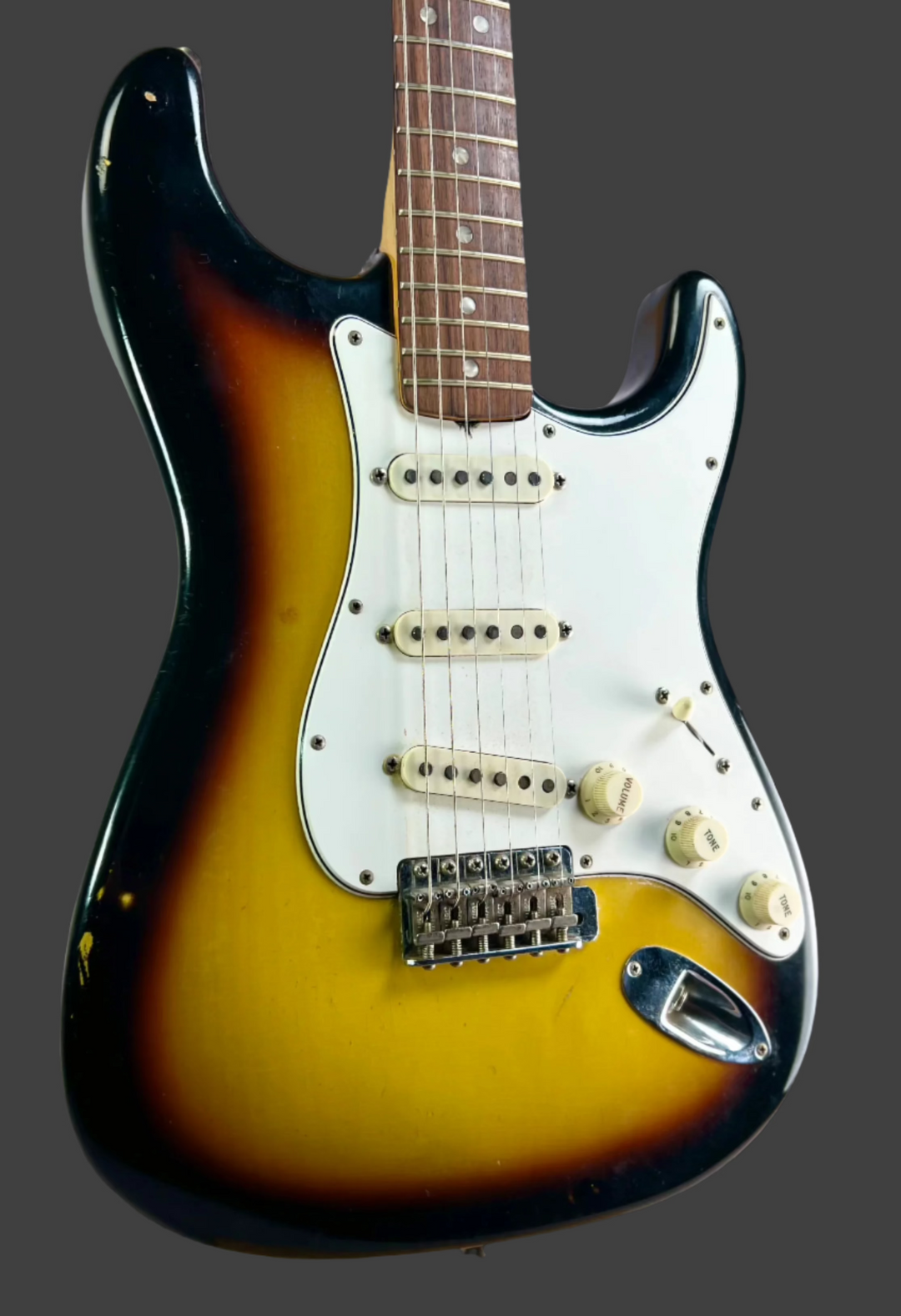 1966 Fender Stratocaster – Jimmy Wallace Guitars