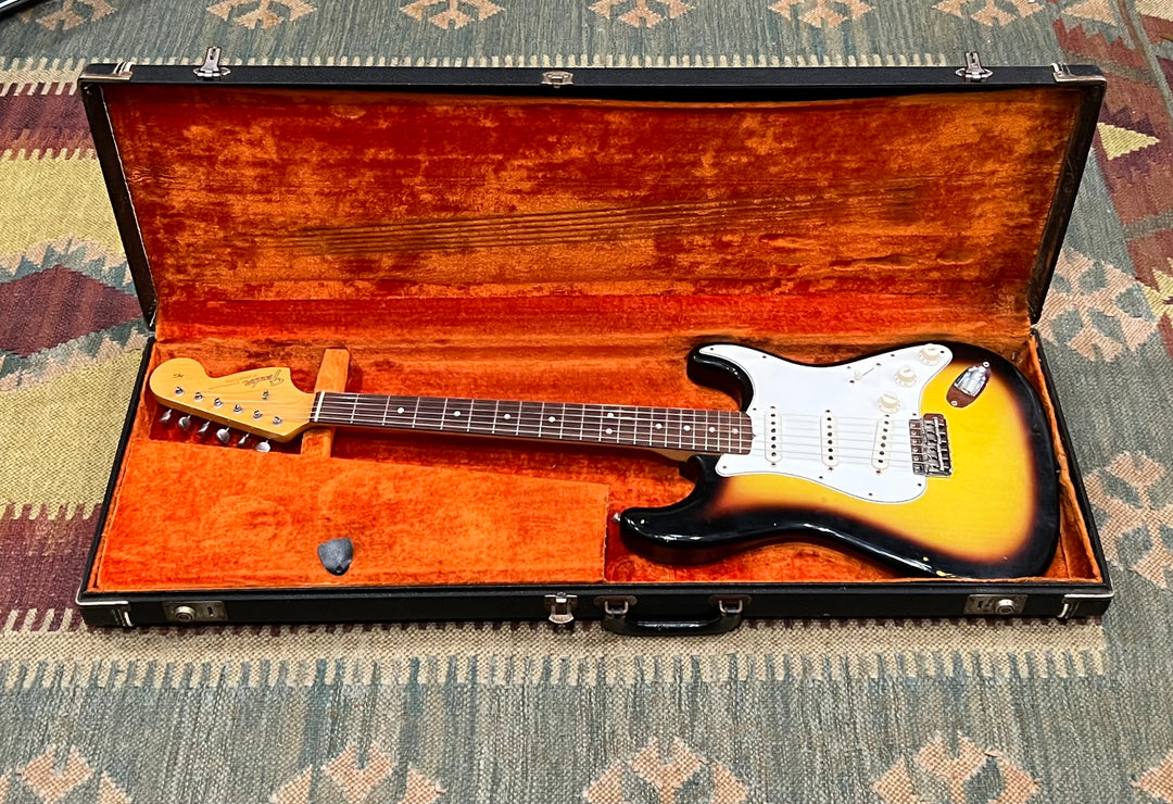 1966 Fender Stratocaster – Jimmy Wallace Guitars