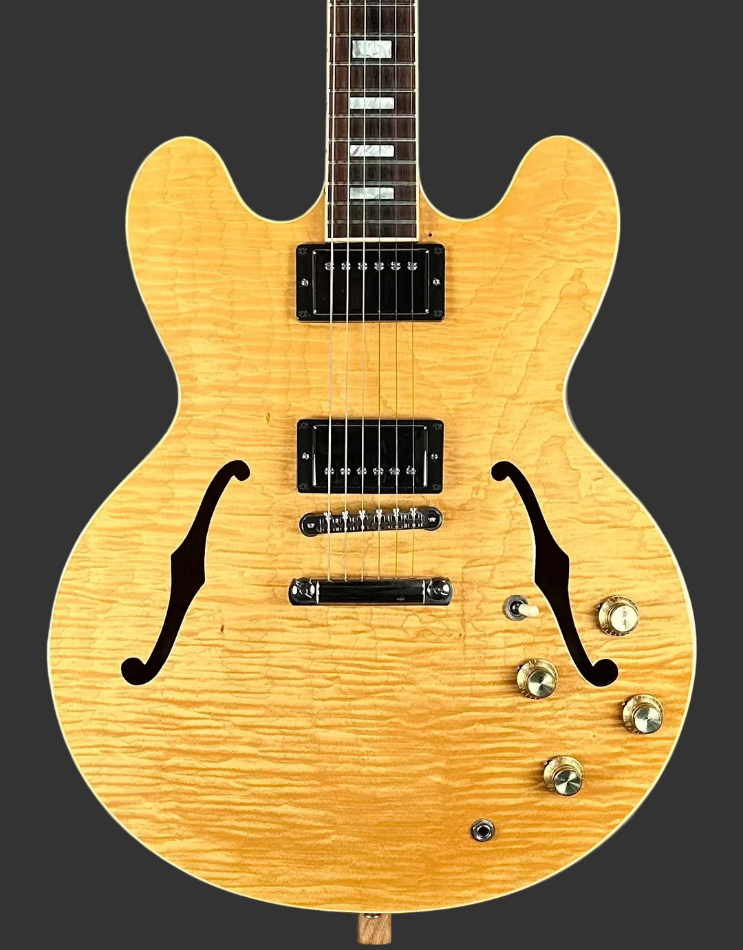 M*g様 Gibson ES335 TOP ボディ 2018 Gibson ES 335 – Jimmy Wallace Guitars