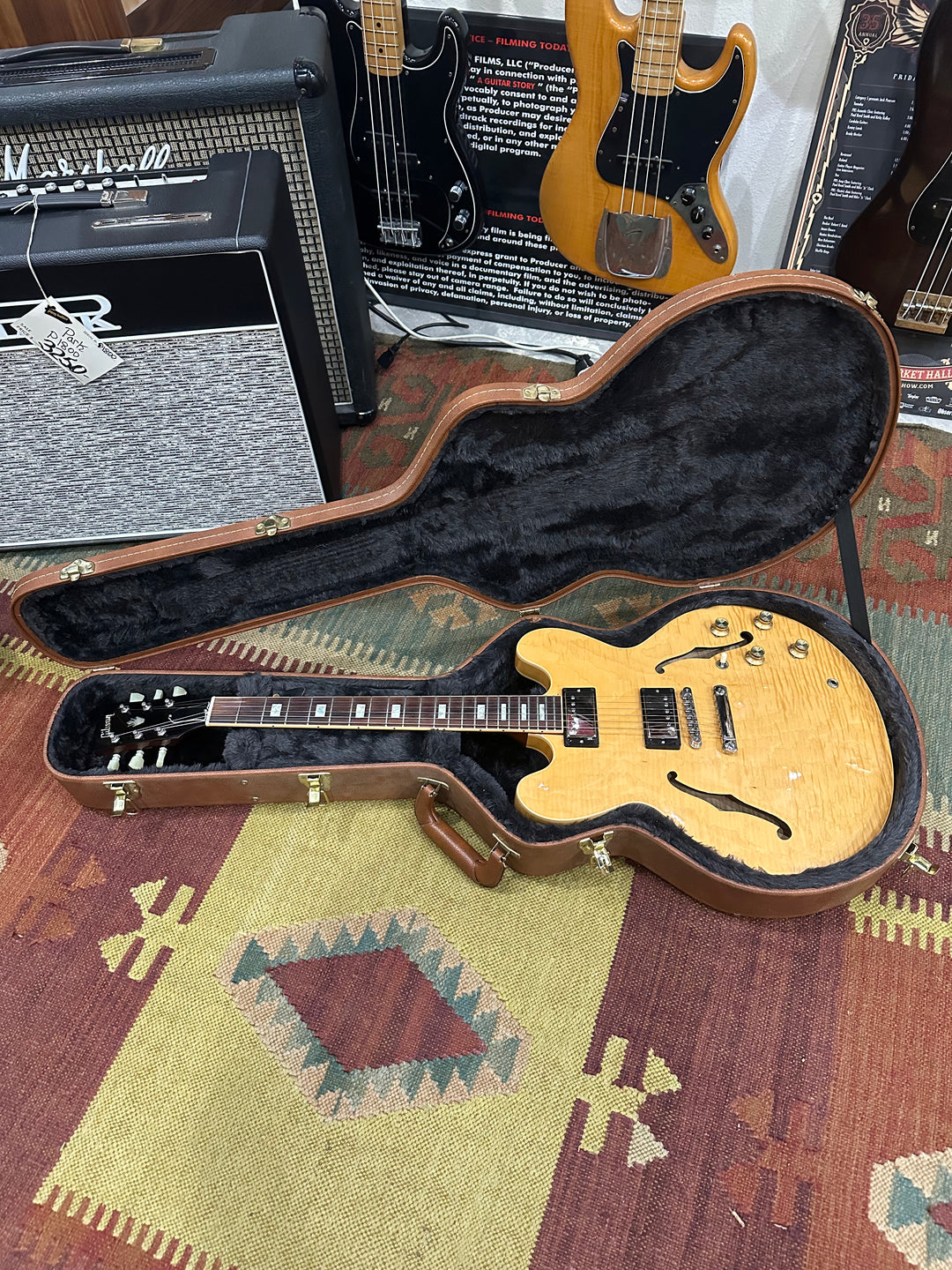 2018 Gibson ES 335 – Jimmy Wallace Guitars