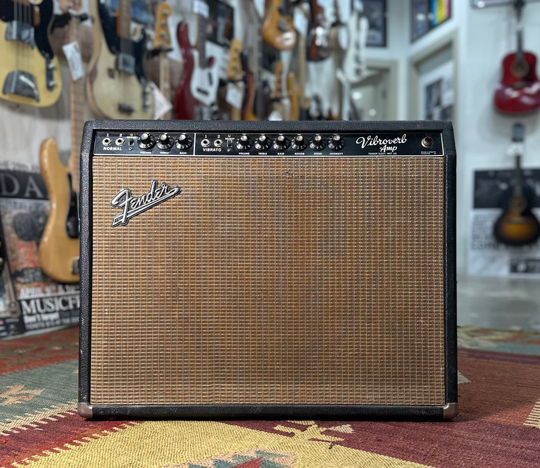 1964 Fender VibroVerb – Jimmy Wallace Guitars