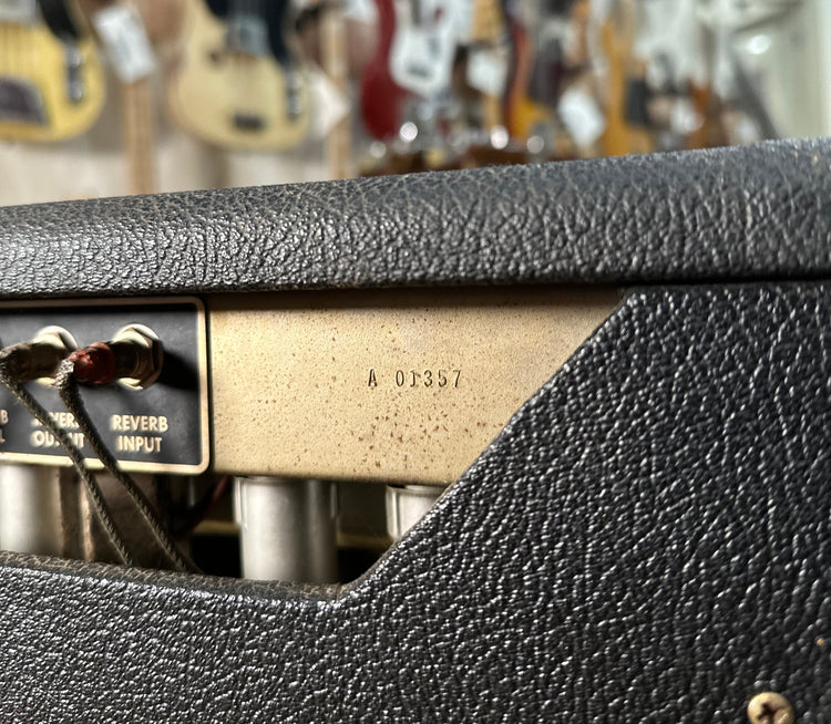 1964 Fender VibroVerb – Jimmy Wallace Guitars