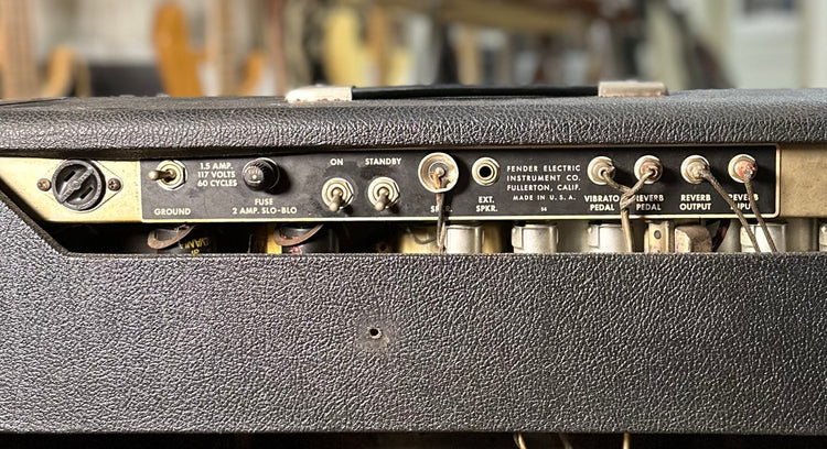 1964 Fender VibroVerb – Jimmy Wallace Guitars