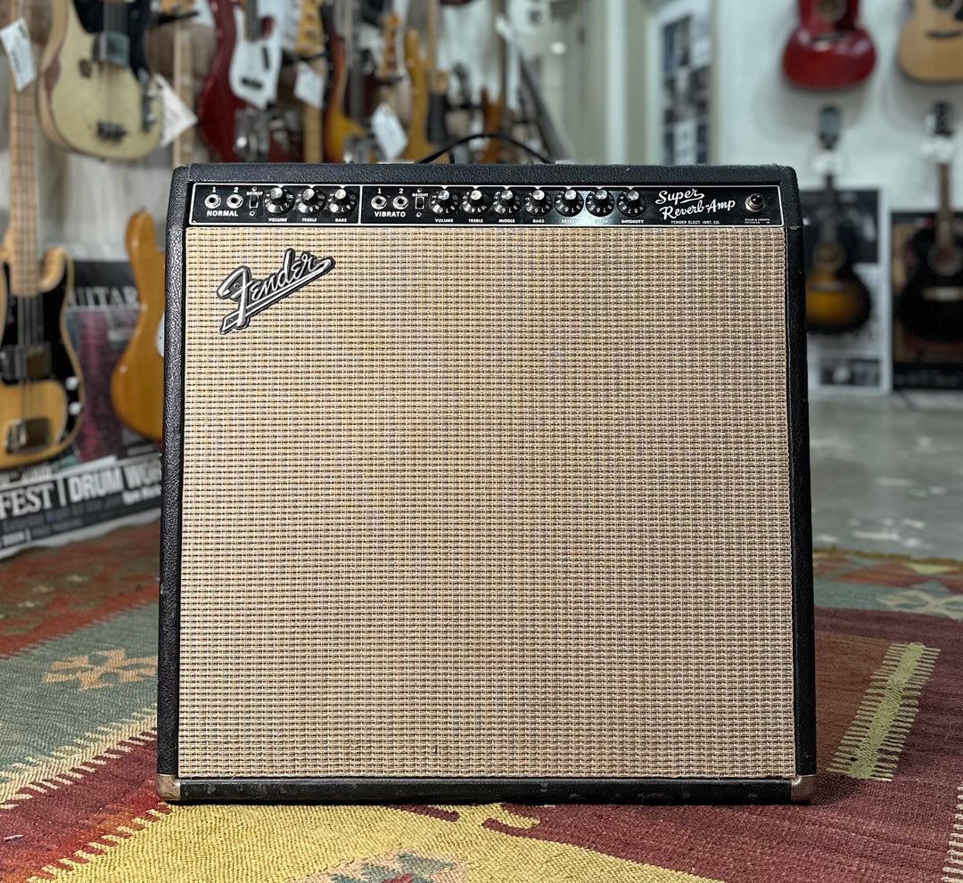 Fender Super Reverb – Jimmy Wallace Guitars