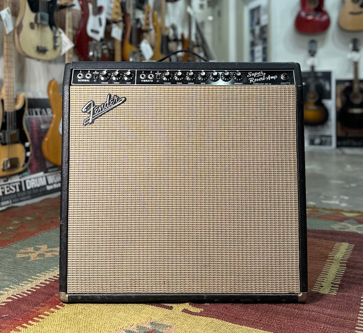 Fender Super Reverb