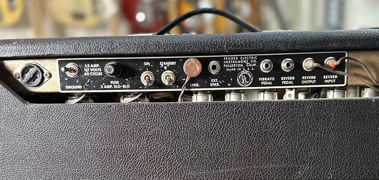 Fender Super Reverb – Jimmy Wallace Guitars