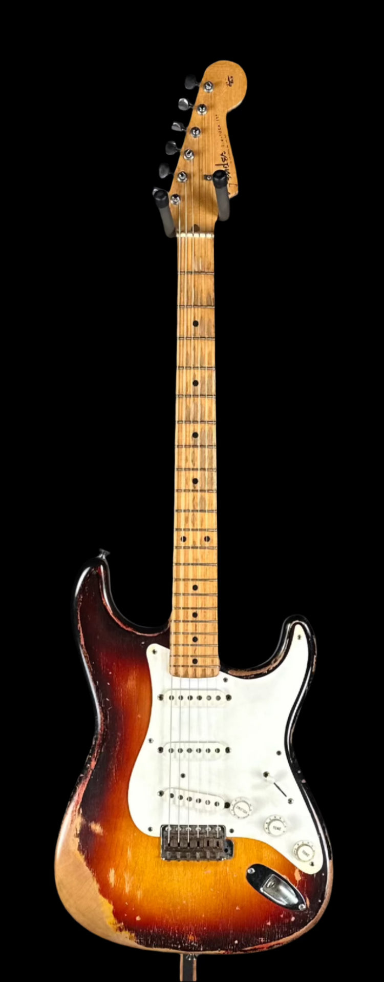 日本に – Stratocaster Fender 1958 Jimmy Guitars Wallace ギター
