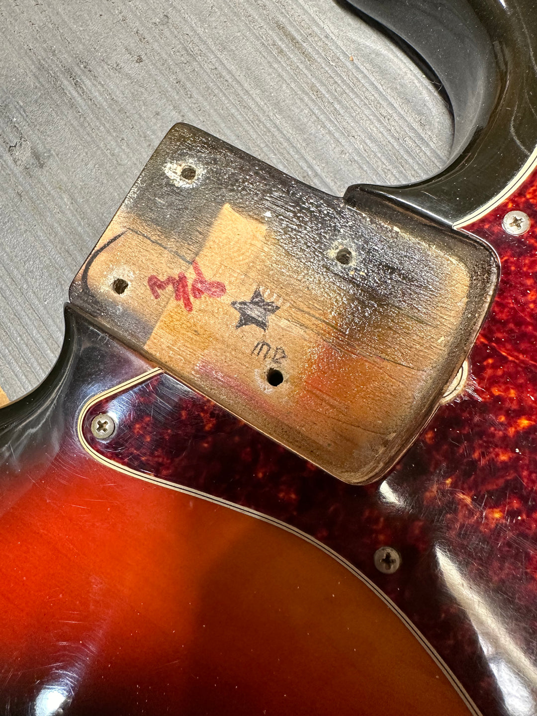 1968 Fender Jazz Bass – Jimmy Wallace Guitars