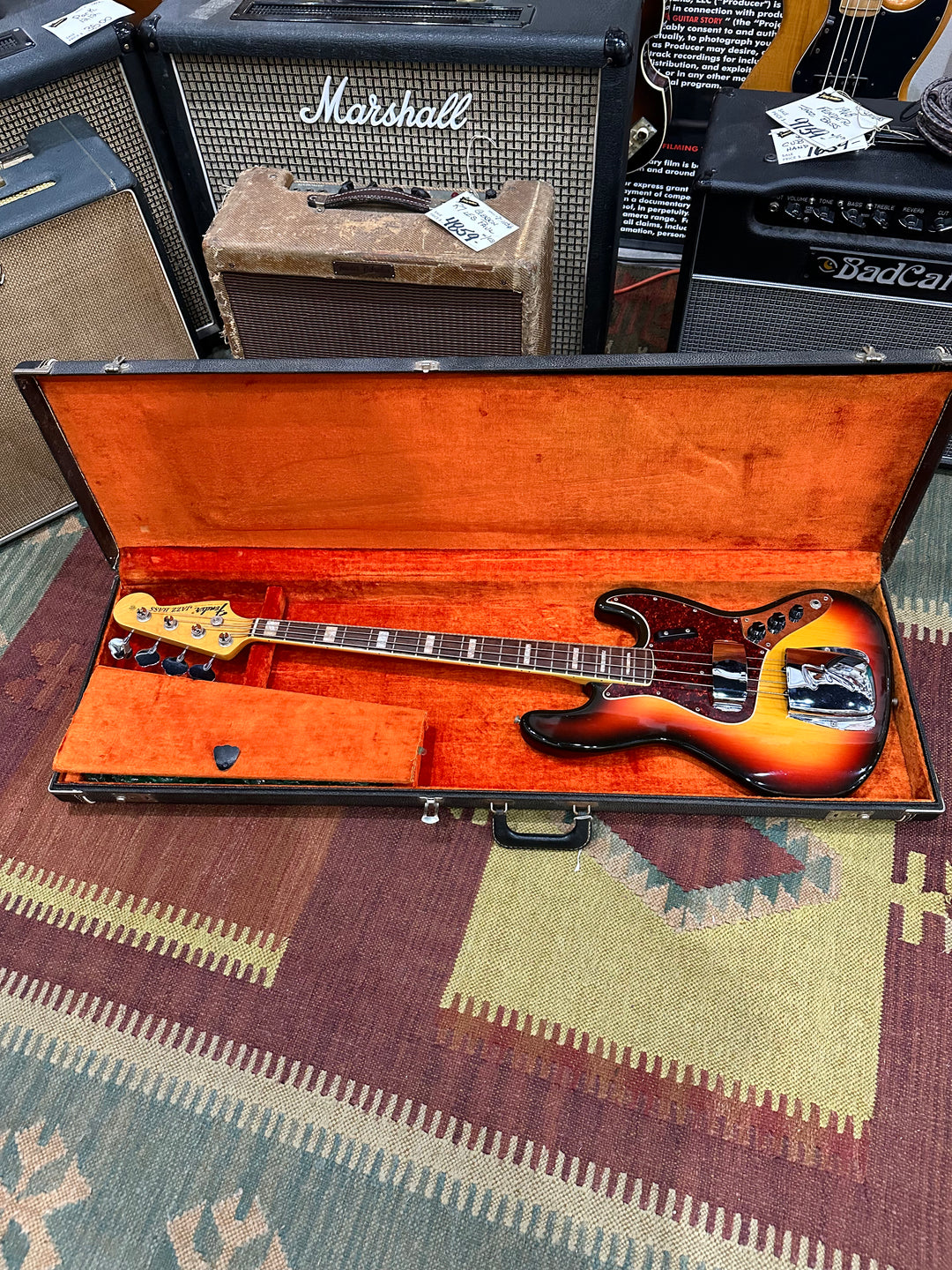 1968 Fender Jazz Bass – Jimmy Wallace Guitars