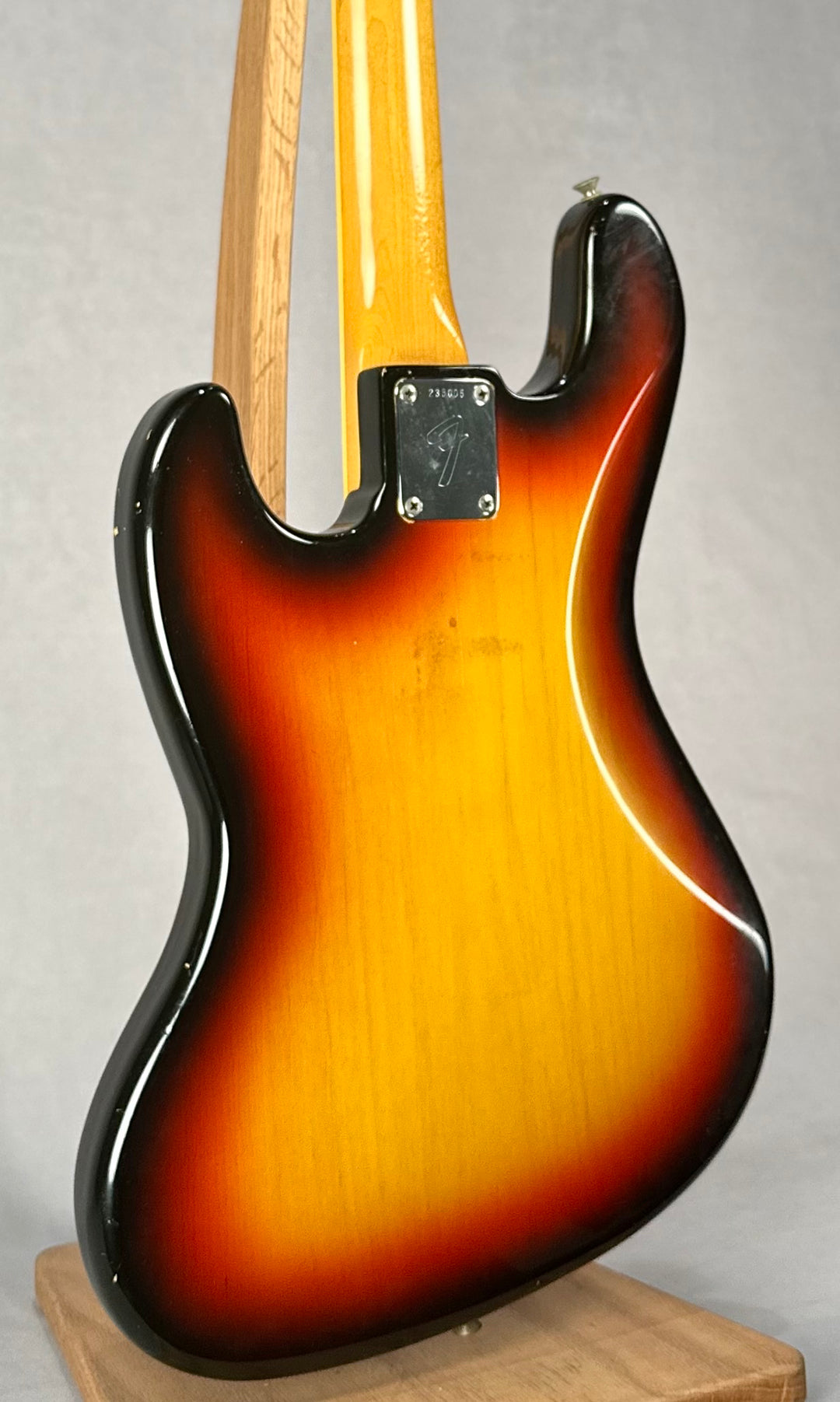 1968 Fender Jazz Bass – Jimmy Wallace Guitars