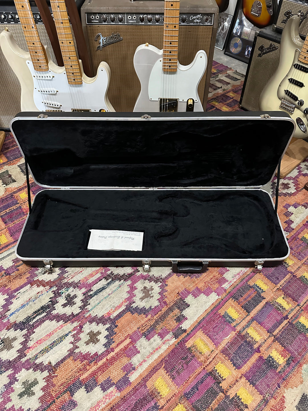 Fender Paisley Stratocaster Made In Japan – Jimmy Wallace Guitars