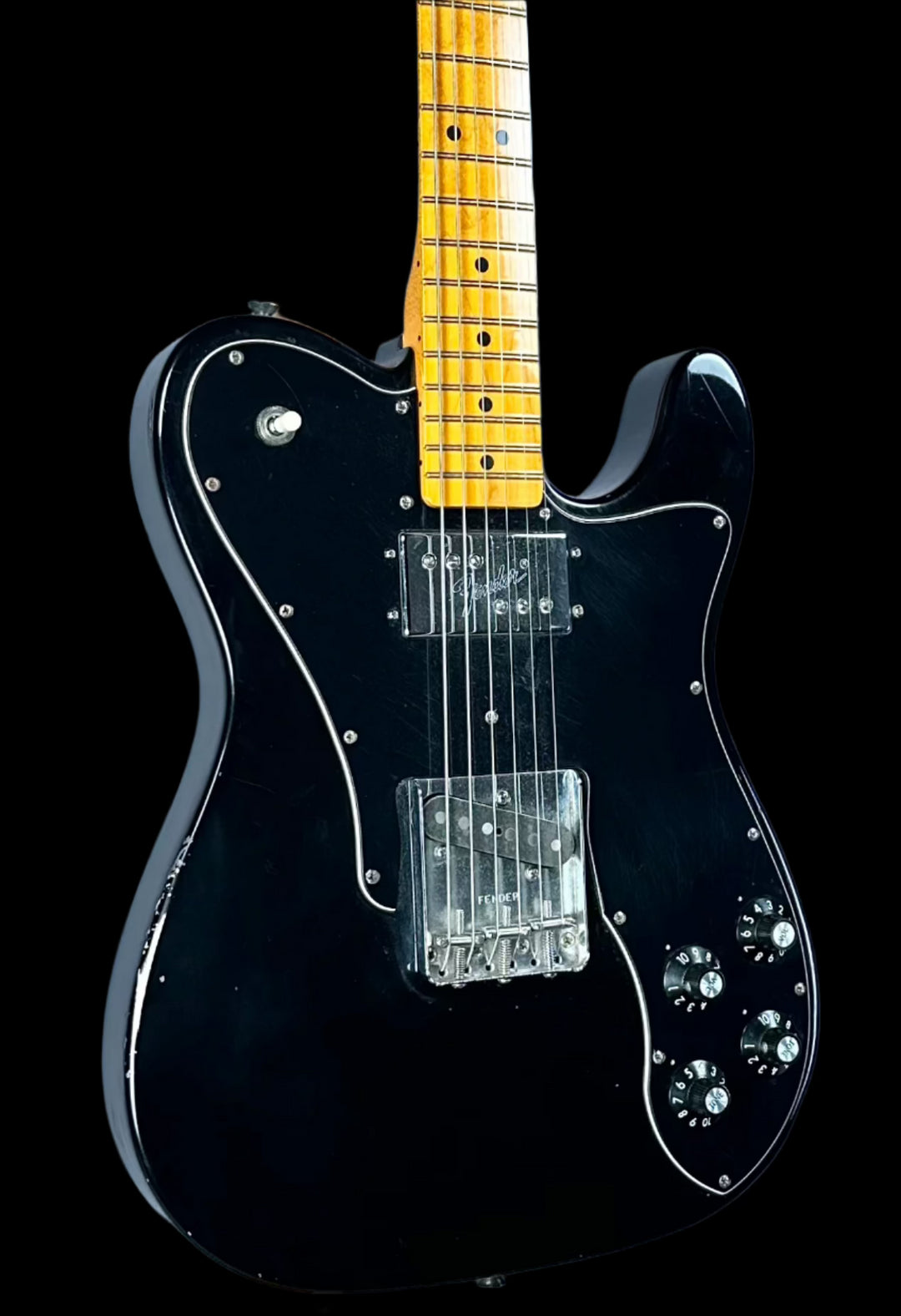 Fender Vintage Reissue Telecaster Custom – Jimmy Wallace Guitars
