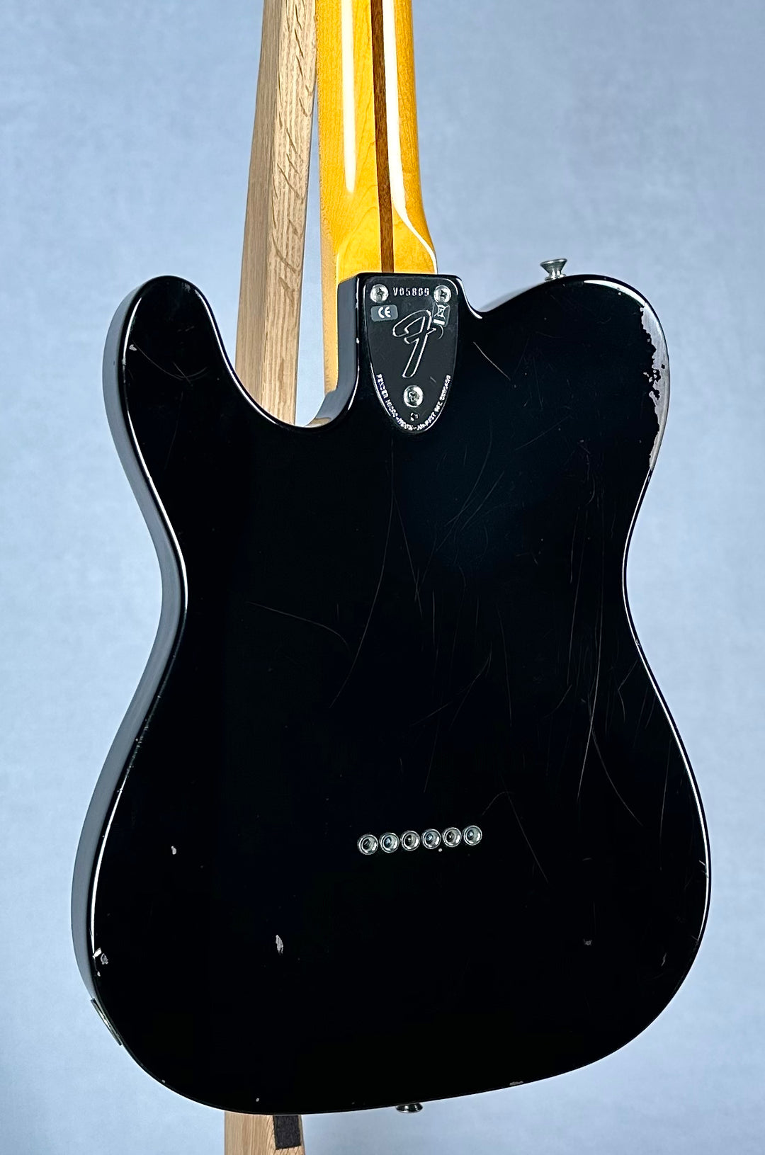 Fender Vintage Reissue Telecaster Custom – Jimmy Wallace Guitars