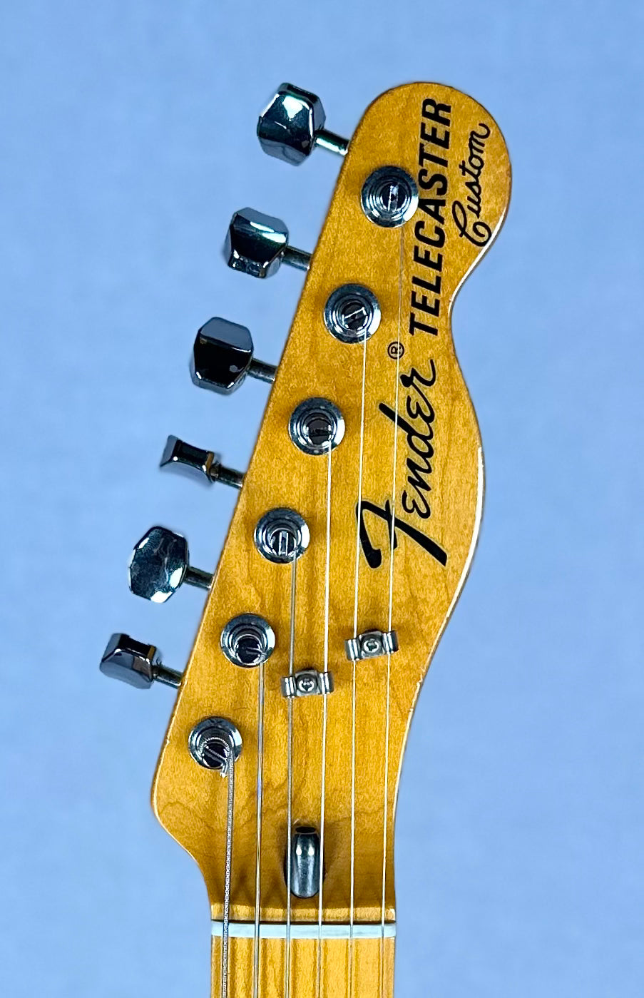 Fender Vintage Reissue Telecaster Custom – Jimmy Wallace Guitars
