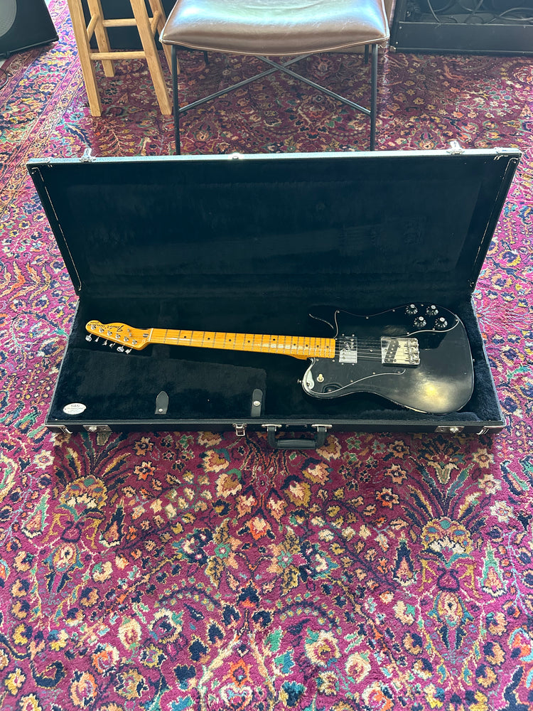 Fender Vintage Reissue Telecaster Custom – Jimmy Wallace Guitars