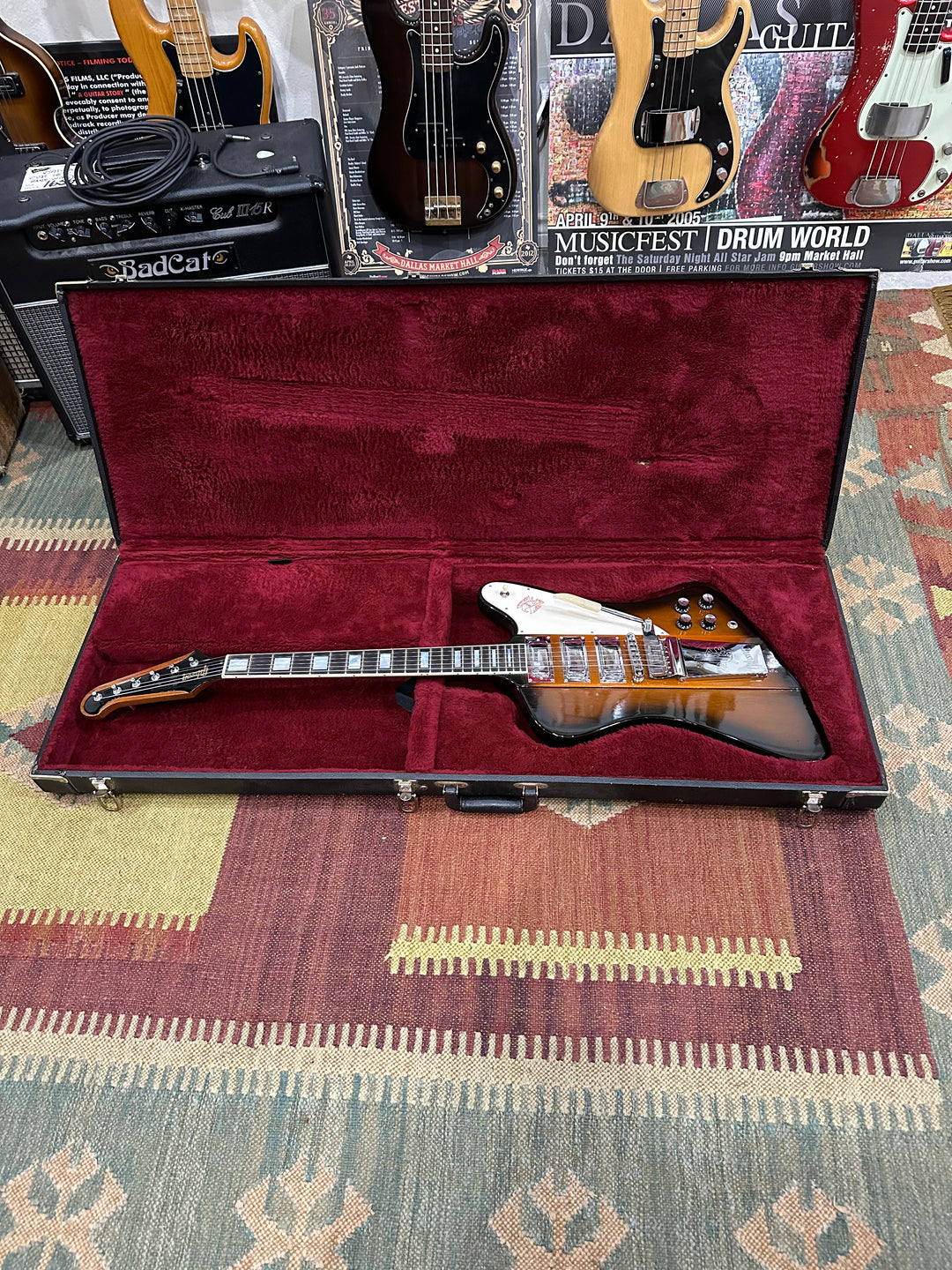 〜7/7【Mark2宅浪】 【美品】Gibson Thunderbird 2007 Gibson Thunderbird IV 4 String Bass Guitar Sunburst 8.7