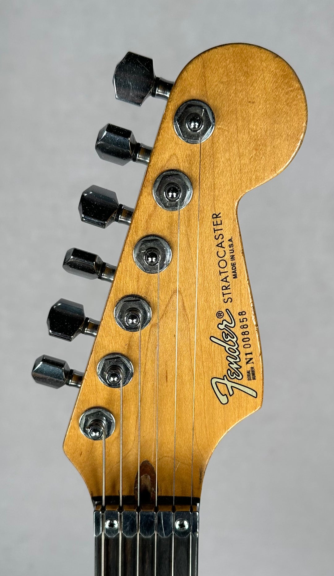 1991 Fender Strat Ultra – Jimmy Wallace Guitars