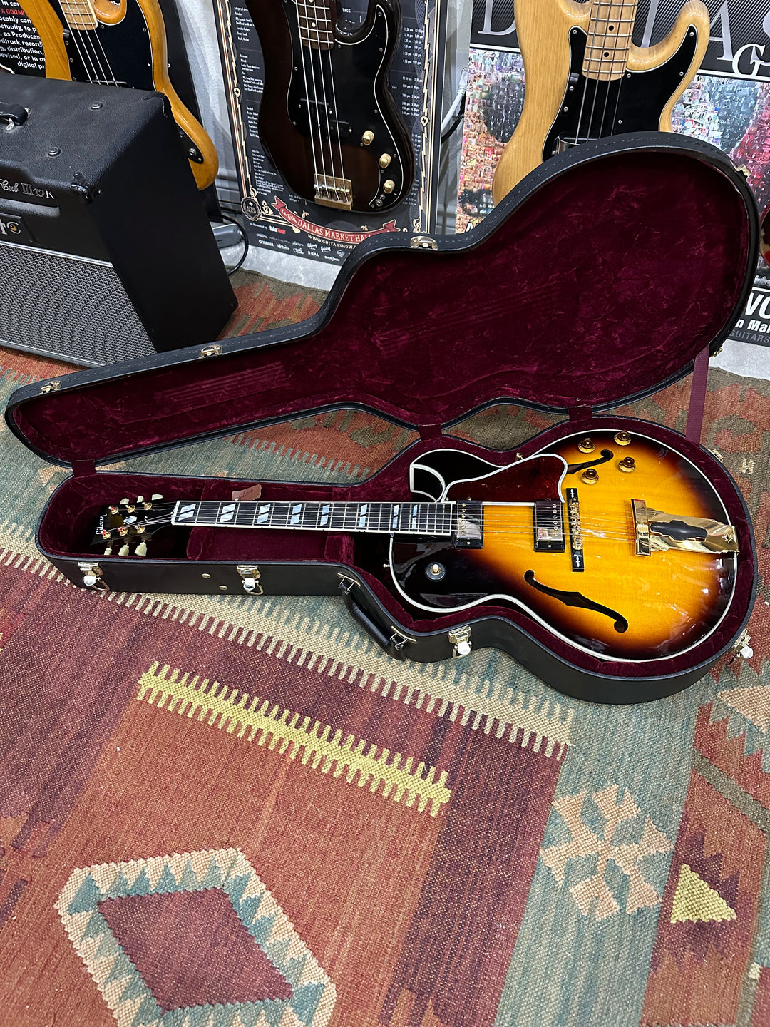 Gibson Custom Shop L4 – Jimmy Wallace Guitars