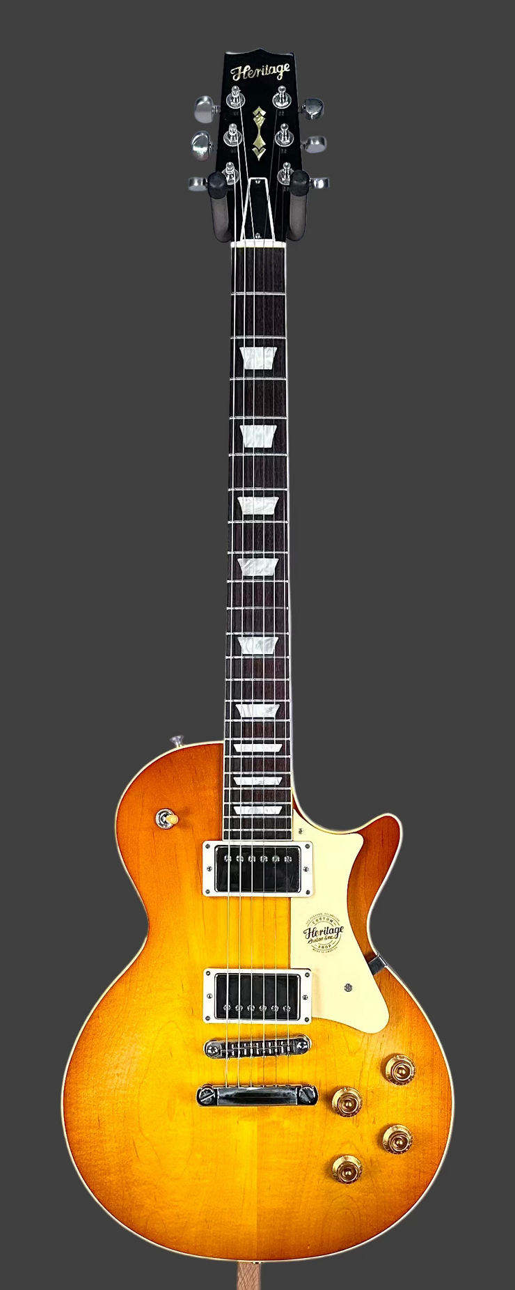 Heritage H150 Core Collection Dirty Lemon Burst – Jimmy Wallace Heritage H150 Core Collection Dirty Lemon Burst – Jimmy Wallace