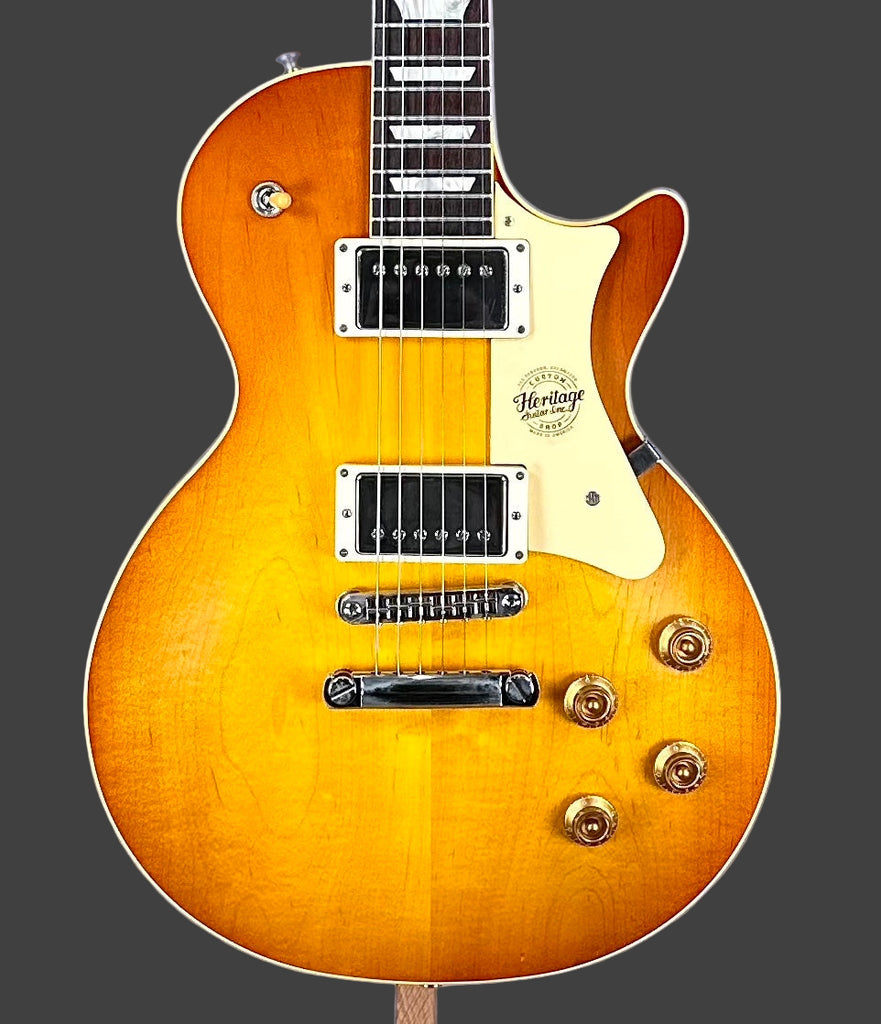Heritage H150 Core Collection Dirty Lemon Burst – Jimmy Wallace