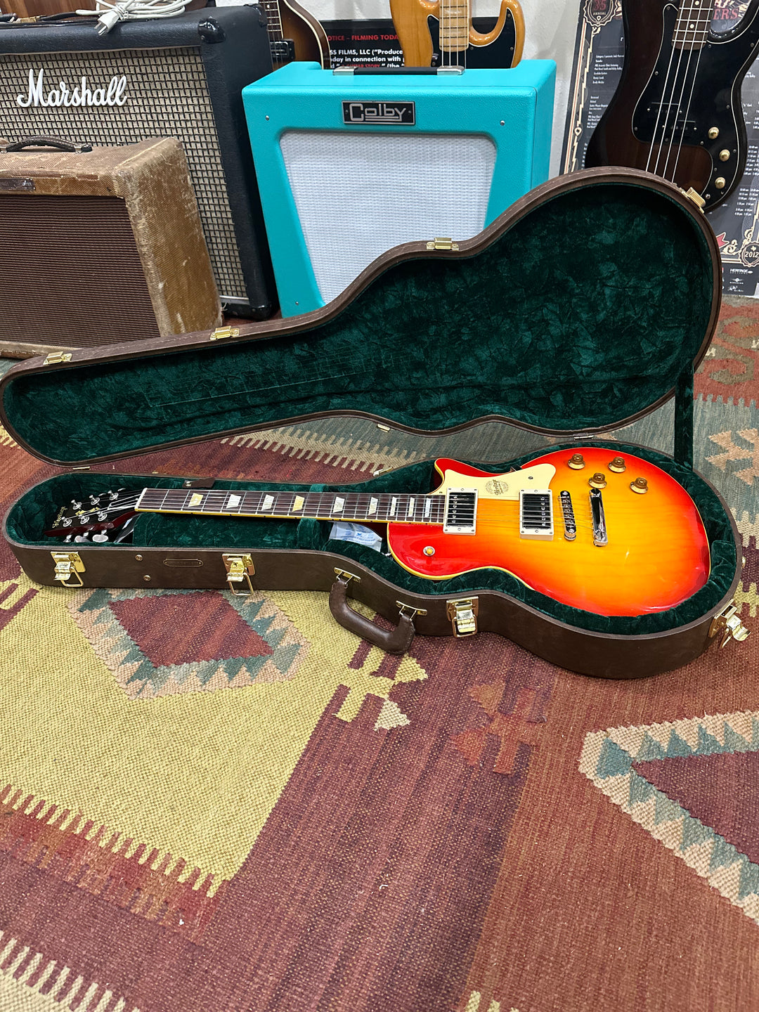 Heritage H150 Core Collection Plain Top – Jimmy Wallace Guitars